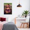 Stupell Industries Graffiti Over Mona Lisa Canvas, design by Masters Redux